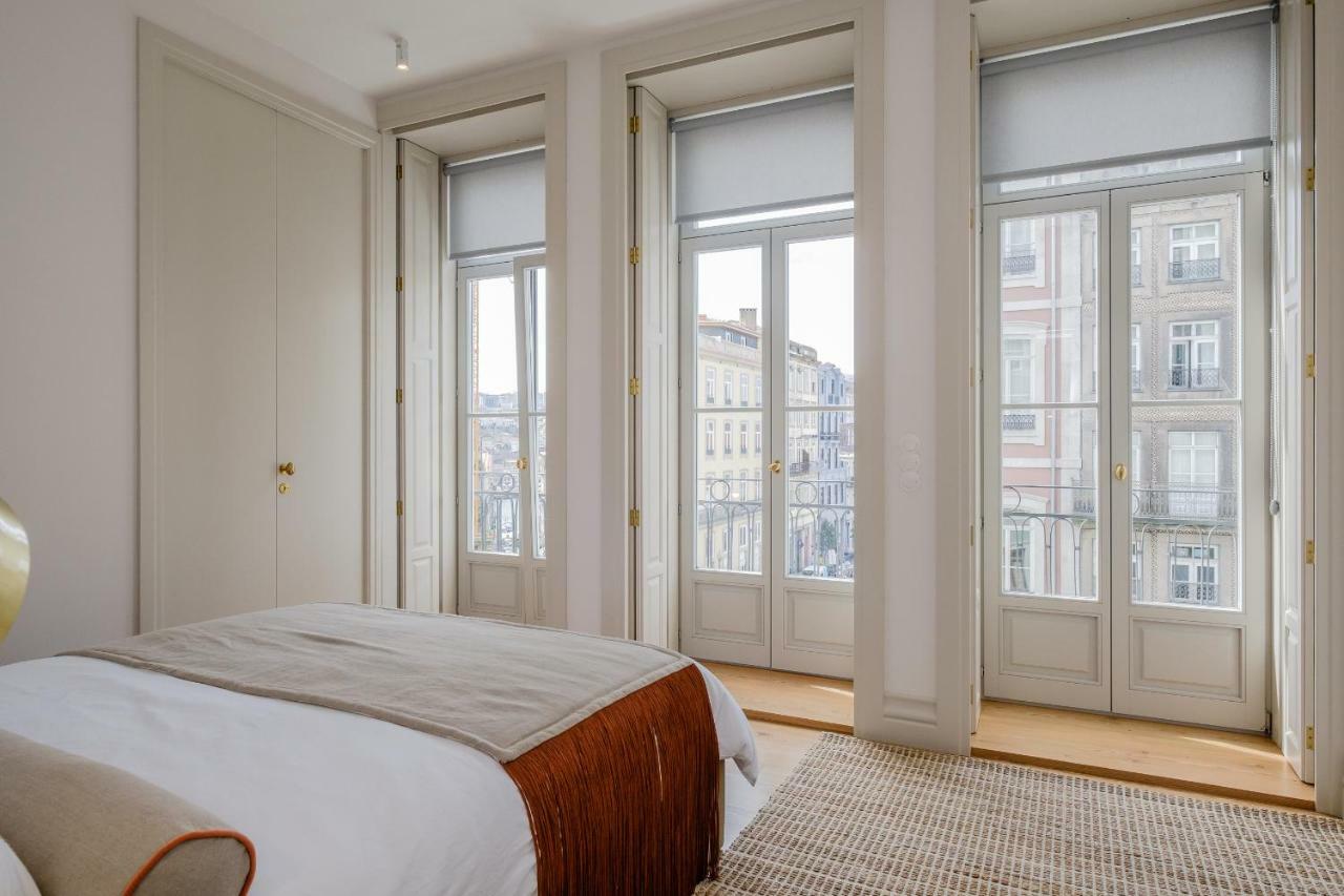 Boutique Rentals-Kihara'S Ribeira Apt With Great Views Porto Luaran gambar